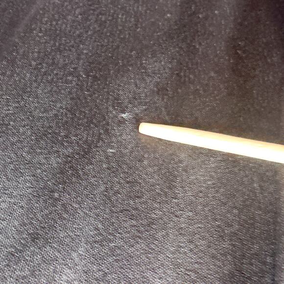 VTG 80s Black Jumpsuit Women 9/10 Sequin Disco Witchy Goth Party NYE Glam Goddes - Picture 16 of 16